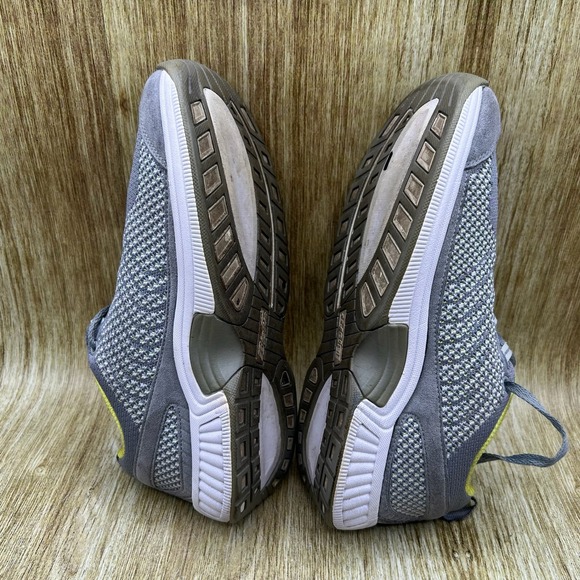 Orthofeet Biotfit 987 Women's Size 8 2E Wide Grey Lime Sneakers Orthopedic Shoes - Picture 7 of 10